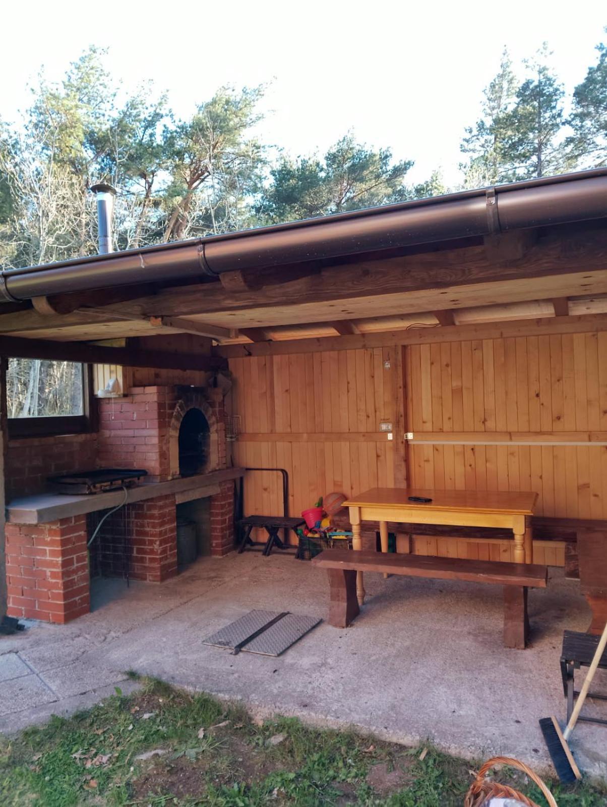 Podklanci-House In The Forest Knezak Ngoại thất bức ảnh